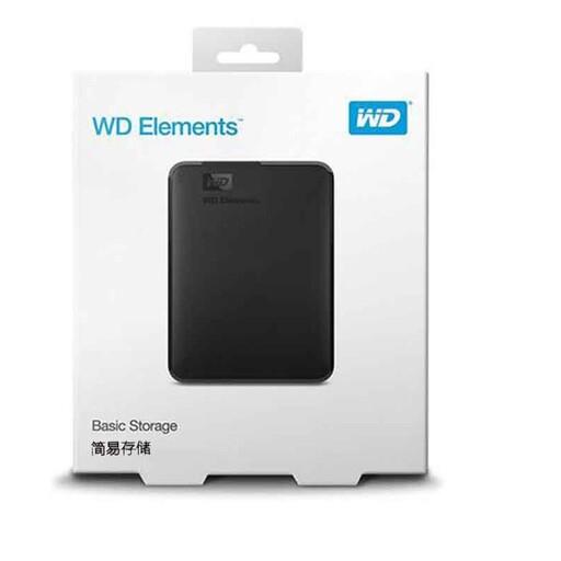 هارد اکسترنال 500 گیگابایت مارک WD مدل Elements